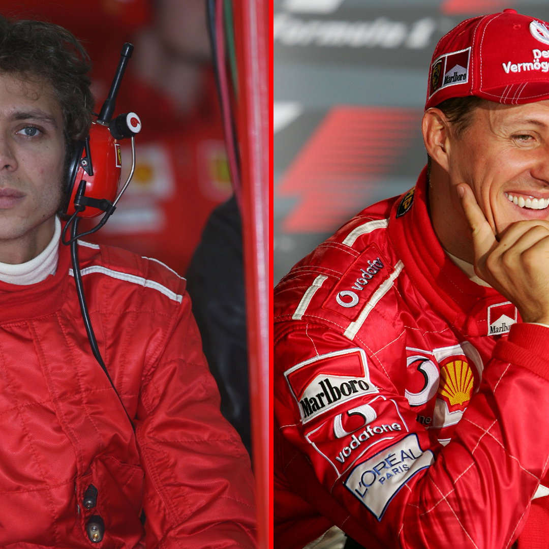 Rossi, Schumacher